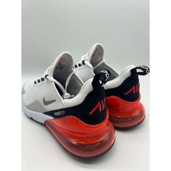 Nike Air Max 270 Golf White Red Men\'s Size 9.5 CK6483-103 New (Grade B) main image 11